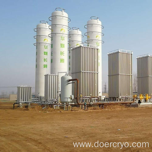 DOER Stainless Steel Cryogenic Liquid Argon Tank